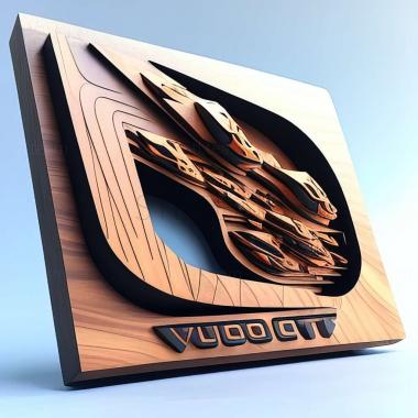 3D model WipEout Omega Collection game (STL)